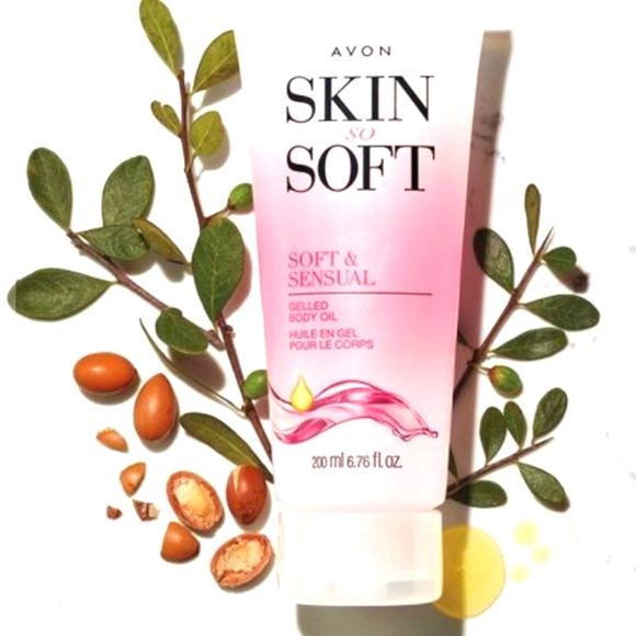 Skin So Soft Soft & Sensual Gellied Body Oil 200ml - Picture 2 of 2